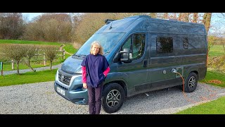 Our Brand New Hymer Ayers Rock Campervan [upl. by Kerrin]