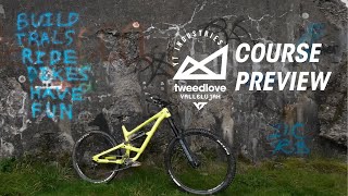 YT Industries TweedLove Vallelujah  Course Preview [upl. by Cozmo634]