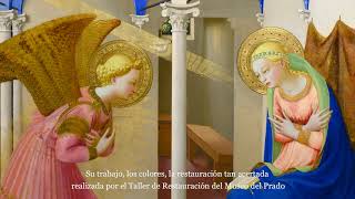 Restoration of The Annunciation by Fra Angelico [upl. by Oznerol482]