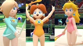 Mario and Sonic at The Rio 2016 Olympic Games  ALL Girls [upl. by Dittman]