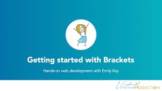 Getting started with Brackets beginners overview [upl. by Retsevel548]