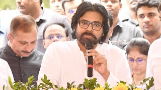 Pawan Kalyan Press Meet LIVE  పోలీసులను బెదిరిస్తే కఠిన చర్యలు  Abhi Tv [upl. by Adnale]