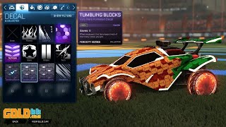 Comment avoir tout les items de Rocket League  Tutoriel BakkesMod [upl. by Shelbi]