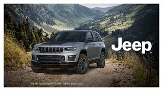 Jeep®  The AllNew 2022 Grand Cherokee Reveal [upl. by Elleret]