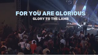 For you are Glorious Spontaneous Worship  Seyi Israel [upl. by Ecaroh]