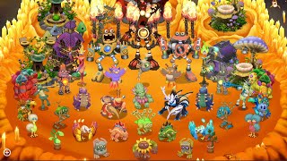 Fire Haven  Full Song 452 My Singing Monsters [upl. by Mariann]