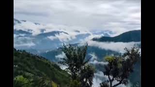 guy singing stereo hearts in the mountains [upl. by Lamphere953]