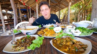 Insane THAI FOOD Unbelievable Cooking Skills in Khao Lak Thailand 🇹🇭 สุดยอดอาหารใต้ [upl. by Tikna]