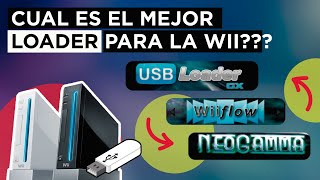 Cual es el mejor loader para la Wii USB loder GX WiiFlow Uloader Neogamma [upl. by Leugar409]