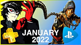 PS PLUS amp PS NOW JANUARY 2022 GAMES LEAKED [upl. by Belayneh845]