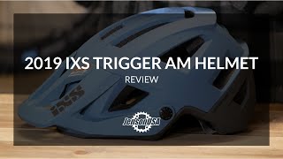 New For 2019 IXS Trigger AM Helmet  Review [upl. by Neliak]