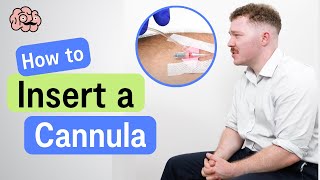 UKMLA CPSA Cannulation OSCE PLAB  How to insert an intravenous IV cannula  CPSA Skills Station [upl. by Green]