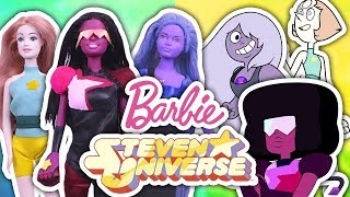 STEVEN UNIVERSE ⭐️ GEMAS de CRISTAL 💎 Amatista Garnet y Perla  Transformaciones Fantásticas [upl. by Barram392]