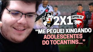 CASIMIRO REAGE VASCO 2X1 CAPITAL PELA COPINHA 2023  Cortes do Casimito [upl. by March]