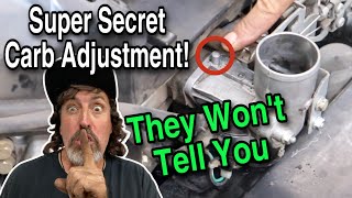 Super Secret Carb Adjustment They DONT Want You To Know About [upl. by Ycrep]