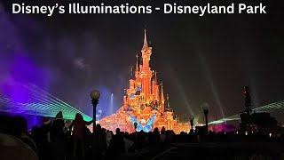 Disney Illuminations Disneyland Paris 2023 30th Anniversary [upl. by Weeks]