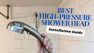 The HighPressure Shower Head That Actually Works [upl. by Wivinah610]