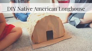 HOMESCHOOL WITH ME DIY LONGHOUSE [upl. by Lotus56]