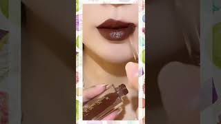 Brown shade liquid lipstick tutorial haryanvisong matakchalugi sapnachoudary [upl. by Viccora898]