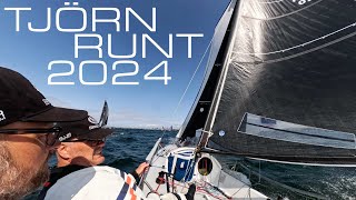 Downwind with the Open 750 in Tjörn Runt 2024 [upl. by Yve]