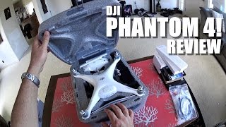 Tested DJI Phantom 4 Review [upl. by Flodur982]