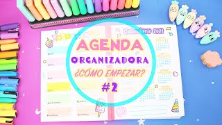 AGENDA  Bullet Journal  ¿Cómo empezar  Planéate conmigo  Manualidades aPasos [upl. by Nettie]