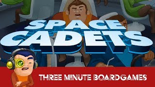 Space Cadets in about 3 minutes [upl. by Deidre371]