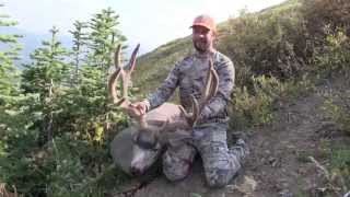 Colorado High Country Muzzleloader Mule Deer Hunt [upl. by Nomad]