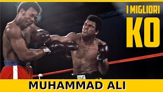 I Migliori KO di Muhammad Ali in Italiano [upl. by Mauchi291]