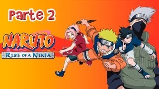 Detonado  Naruto Rise of a Ninja Xbox 360  02 Ajudando Teuchi e Konohamaru [upl. by Leeland]