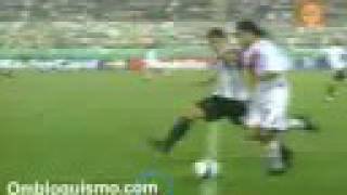 Peru vs Argentina 2008 Gol de peru Fano [upl. by Skell222]