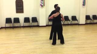 ChaCha Beginners Routine Inspiration 2 Dance London [upl. by Eevets]