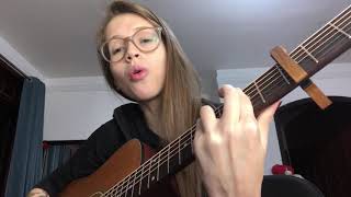 Flor Que Se Cheira  Guilherme e Benuto Thayná Bitencourt  cover [upl. by Middlesworth]