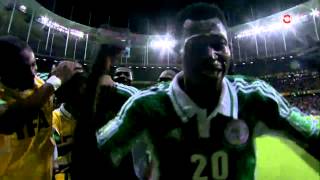 FIFA Confederations Cup Brazil 2013  Nigeria vs Spain [upl. by Auqenet]