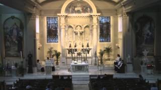 Mass of the Annunciation in the Extraordinary Form at St Johns Catholic Newman Center [upl. by Otreblanauj]