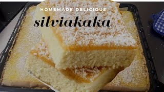 HOW TO BAKE SILVIAKAKA SWEET TREAT swedishfika easycake howtobakesilviakaka easybaking [upl. by Valdes426]