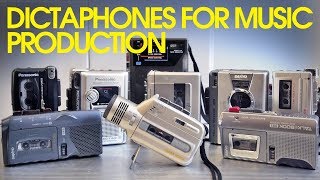 Dictaphones for Music Production  A Buyers Guide [upl. by Stacee61]