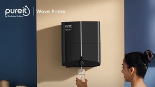 Pureit Wave Prime  Water purifier  Unboxing  Pureit by Hindustan Unilever Ltd [upl. by Akenehs403]