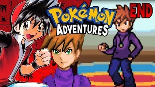 Pokemon Adventures Red Chapter Part 26 End of Kanto Saga Rom hack Gameplay Walkthrough [upl. by Anelegna]