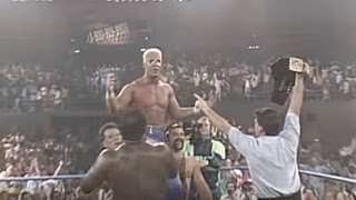 Stings First Championship Win at Great American Bash 1990 [upl. by Rodavlas961]