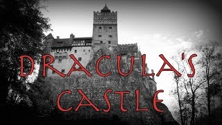 Visiting Draculas Castle Bran Castle in Transylvania Romania [upl. by Odlawso]