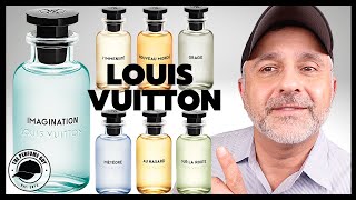 LOUIS VUITTON IMAGINATION REVIEW  All LV Mens Fragrances Ranked  Nouveau Monde Orage Meteore [upl. by Corine]