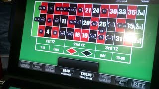 £800 win max bets fobt roulette pt 1 [upl. by Dnaltruoc884]