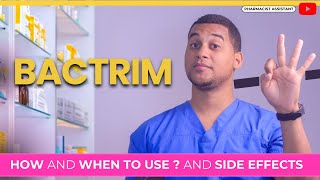 Bactrim How to Use It amp 3 Common Side Effects [upl. by Malkin]