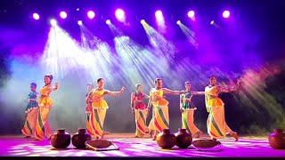 Sandawathiye  සඳවතියේ  Dance Performance at University of Sri Jayewardenepura [upl. by Pearman356]