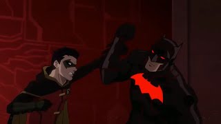 Justice League Dark Apokolipes War 2020 Batman vs Robin [upl. by Stephanus476]