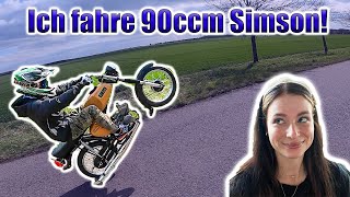 Ich fahre eine 90ccm Simson  S51 [upl. by Sayer]