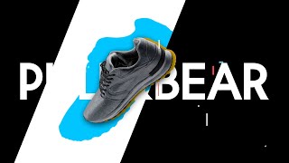 Shoes Motion Graphics  Blender and After Effects  Pull and Bear [upl. by Aitsirk]