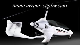 ArrowCopter Arrow Copter gyrocopter [upl. by Raskin303]