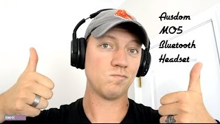 Ausdom M05 Bluetooth Overear Headphones Review [upl. by Florina]